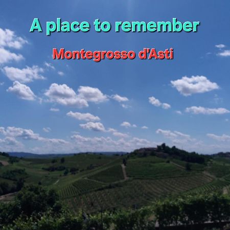 A Place To Remember Montegrosso d'Asti Eksteriør billede